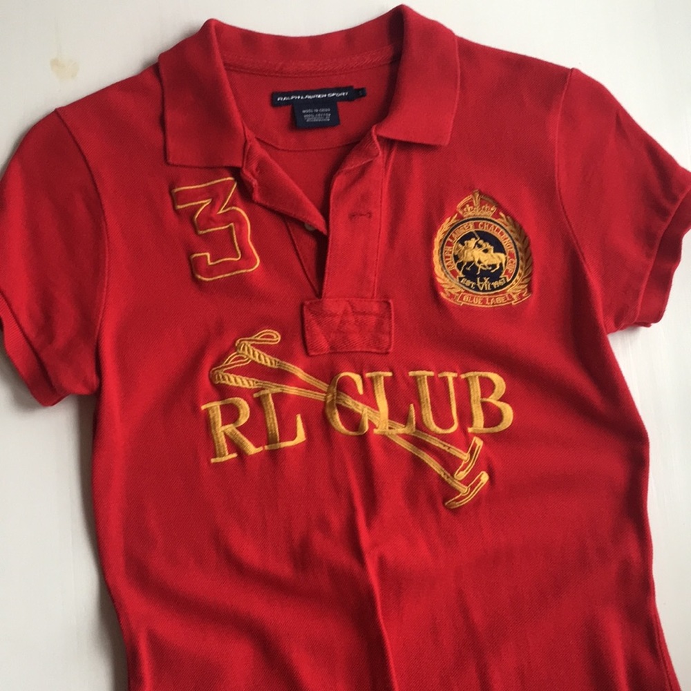 Ralph Lauren Sport collared polo dress